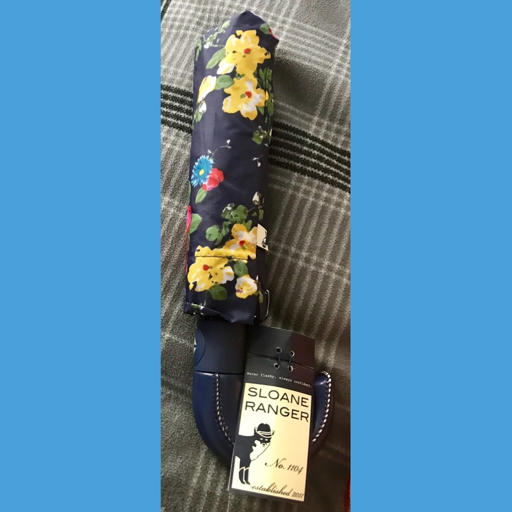 Sloane Ranger Floral Umbrella